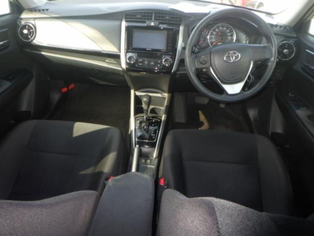TOYOTA COROLLA FIELDER