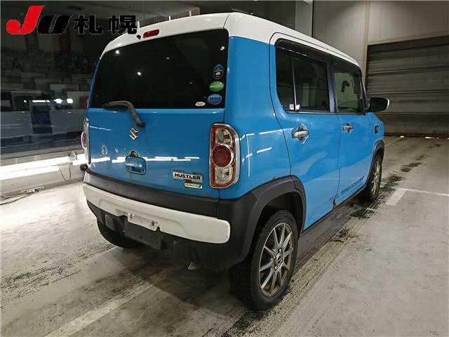 SUZUKI HUSTLER