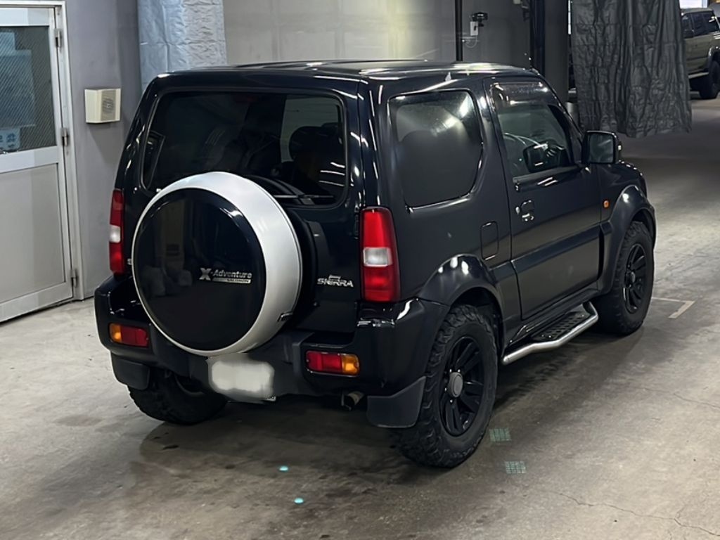 SUZUKI JIMNY SIERRA