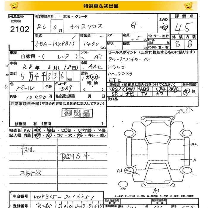 TOYOTA YARIS CROSS