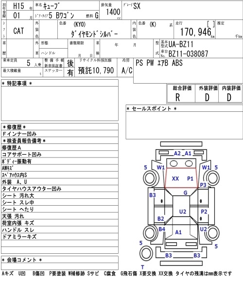 NISSAN CUBE