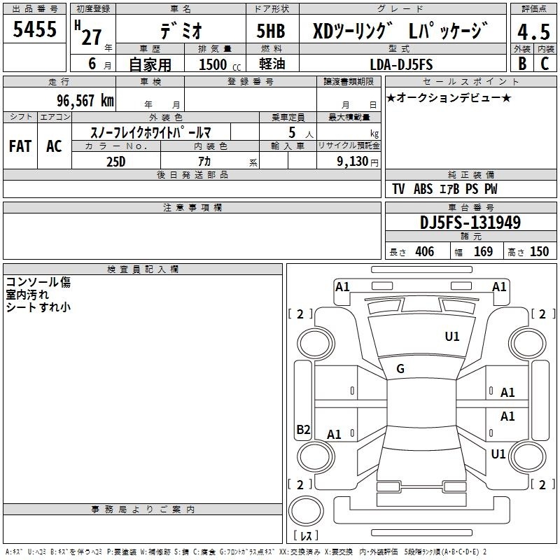 MAZDA DEMIO