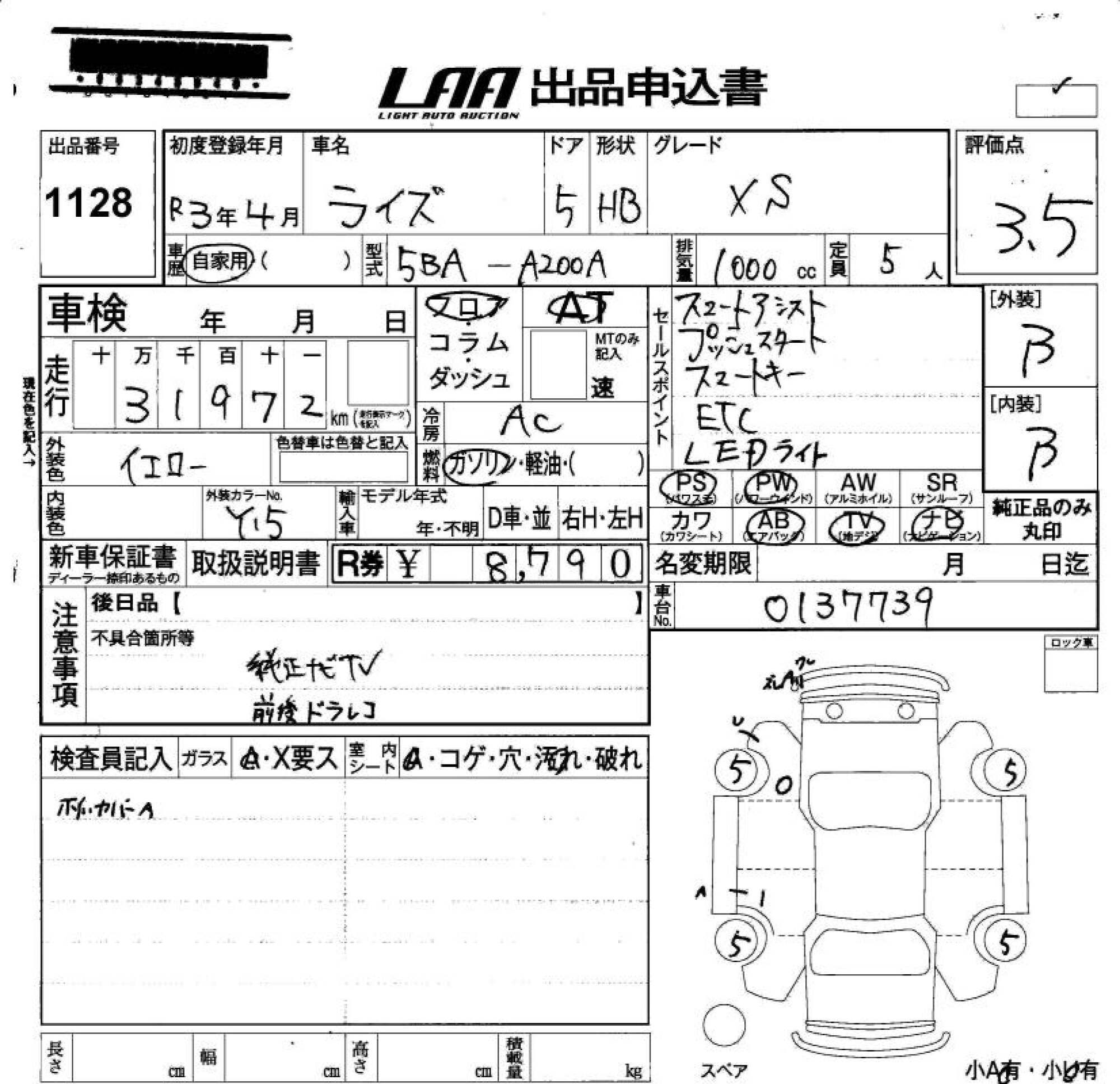TOYOTA RAIZE