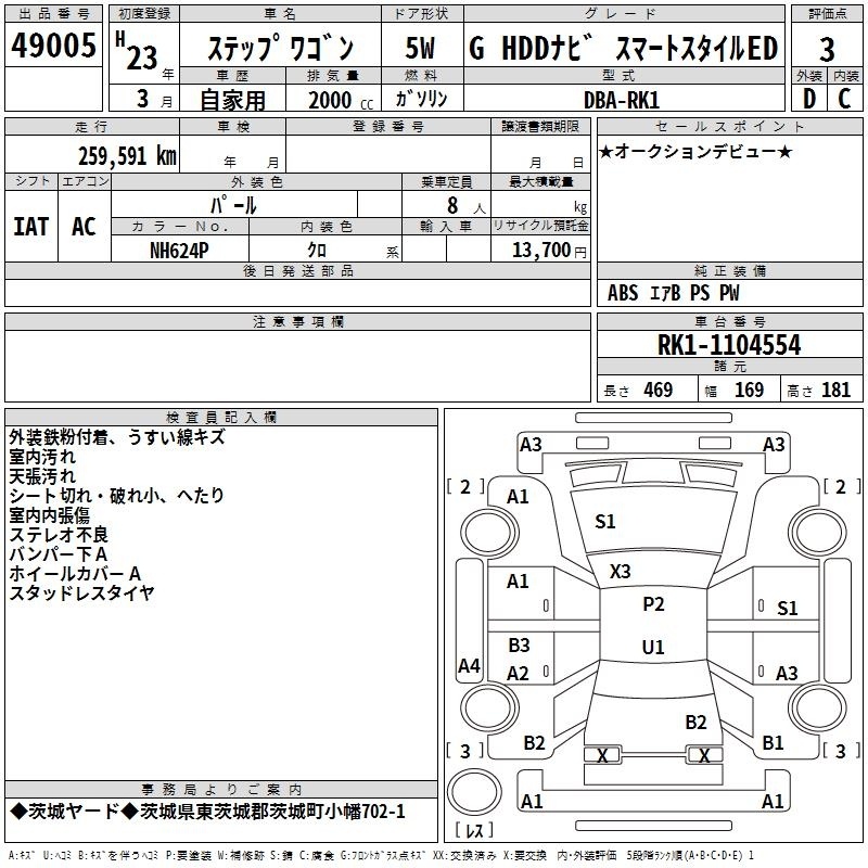 HONDA STEPWGN