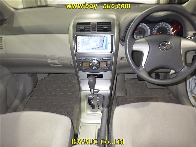 TOYOTA COROLLA AXIO