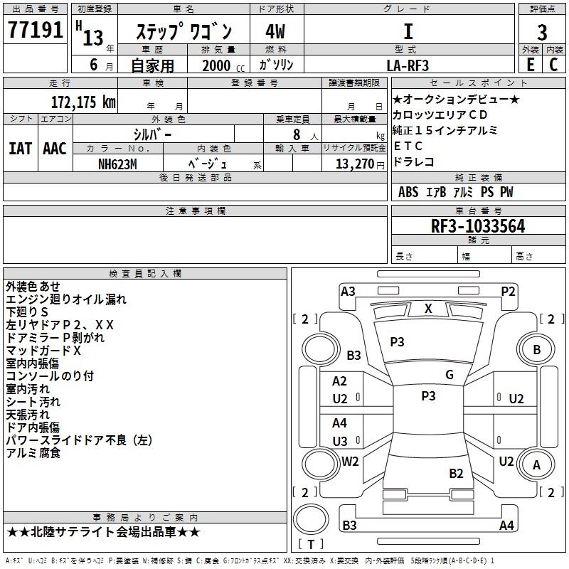 HONDA STEPWGN
