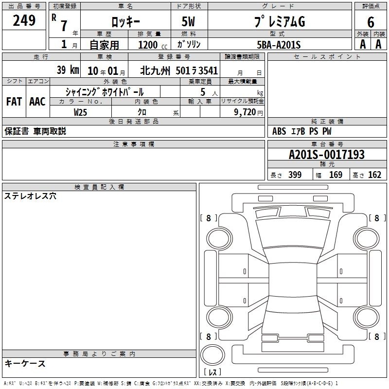 DAIHATSU ROCKY