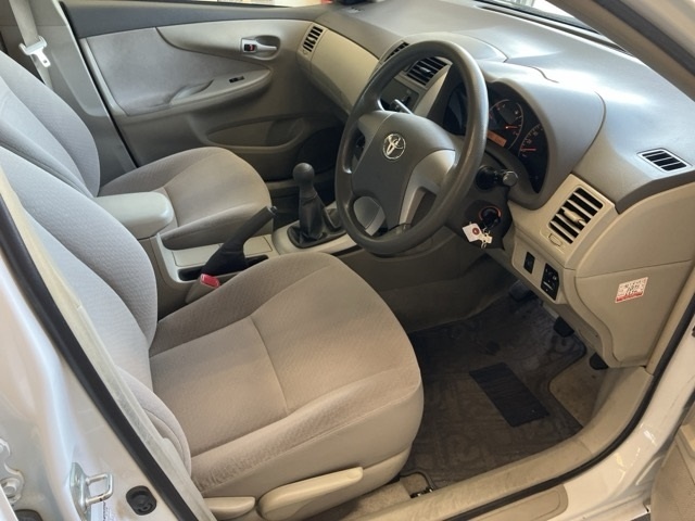 TOYOTA COROLLA AXIO