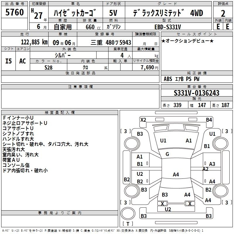 DAIHATSU HIJET