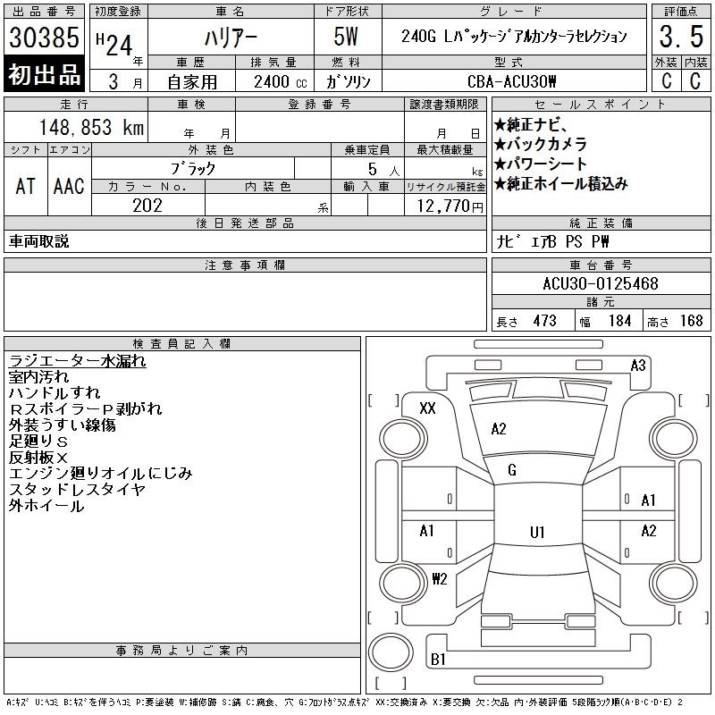 TOYOTA HARRIER