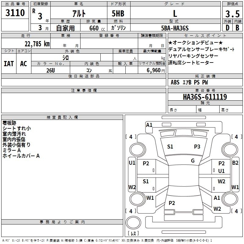SUZUKI ALTO