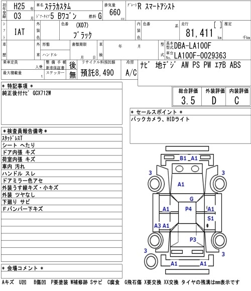 SUBARU STELLA