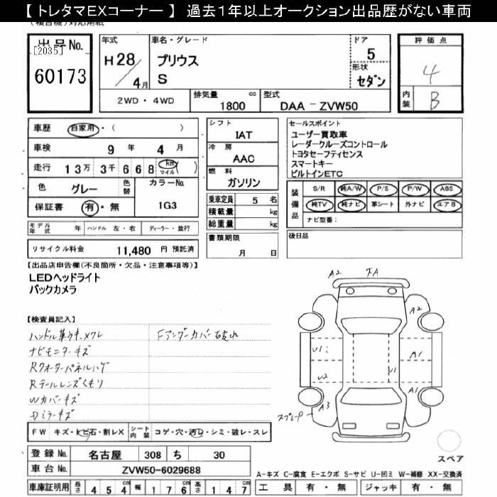 TOYOTA PRIUS