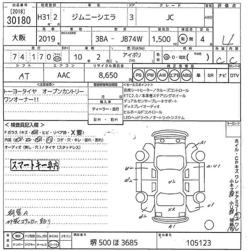 SUZUKI JIMNY SIERRA
