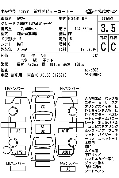 TOYOTA HARRIER