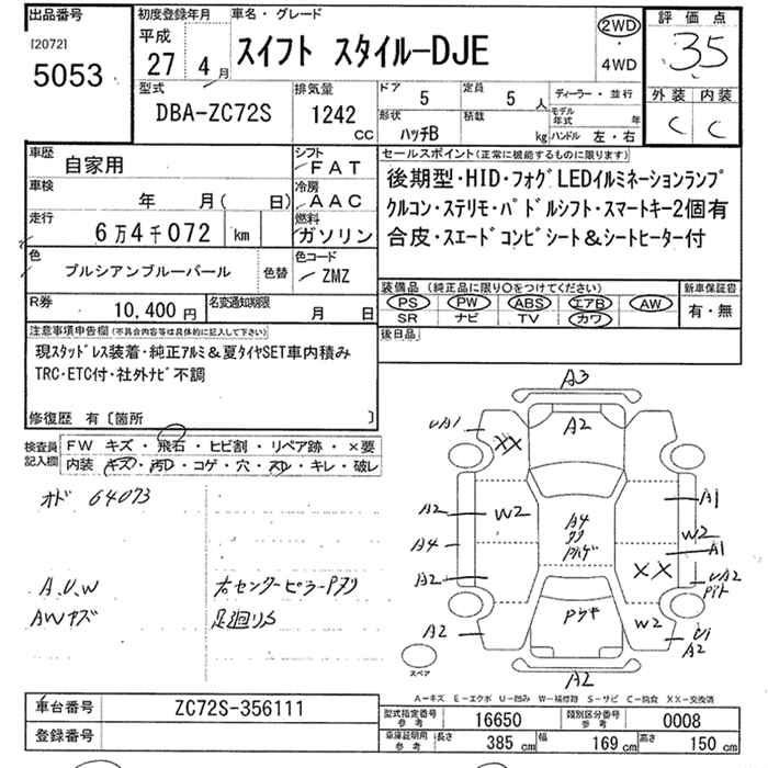SUZUKI SWIFT