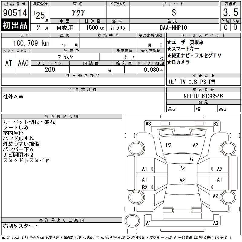 TOYOTA AQUA