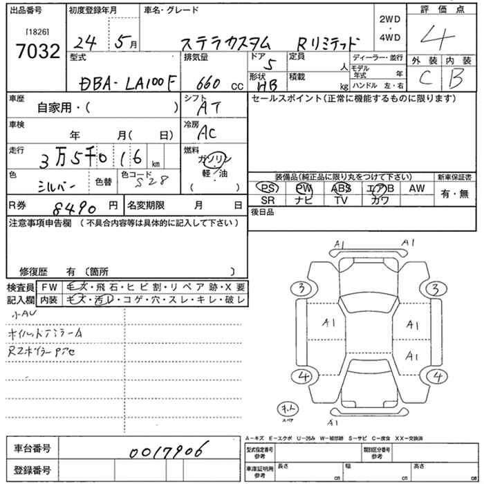 SUBARU STELLA