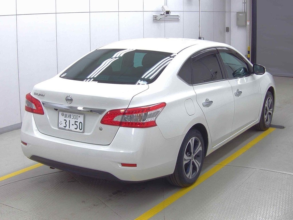 NISSAN SYLPHY