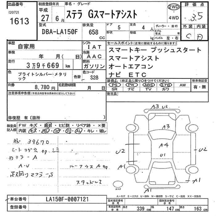 SUBARU STELLA