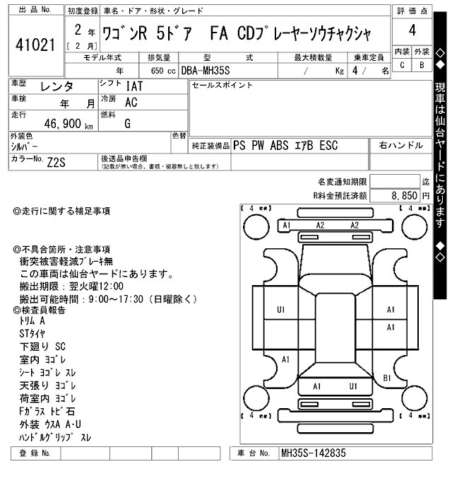 SUZUKI WAGON R