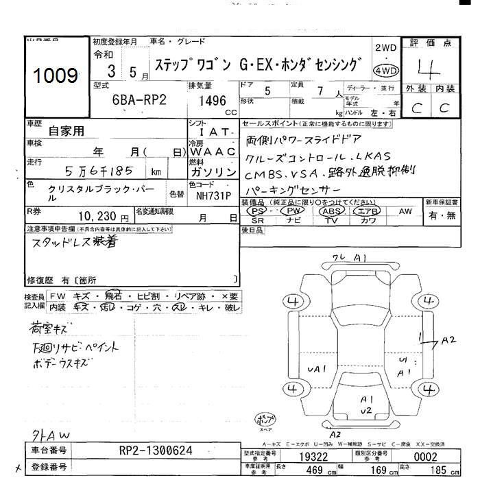 HONDA STEPWGN