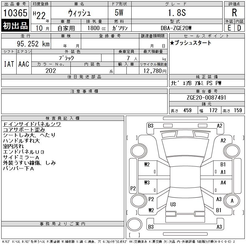 TOYOTA WISH