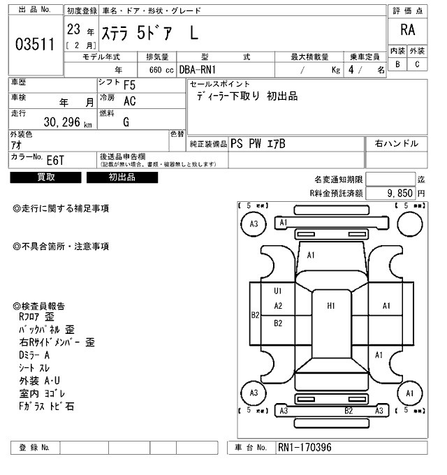 SUBARU STELLA