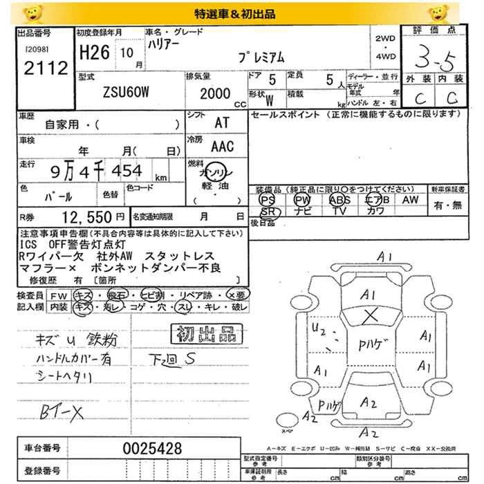 TOYOTA HARRIER
