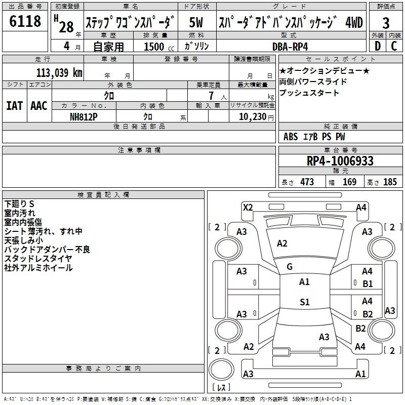 HONDA STEPWGN