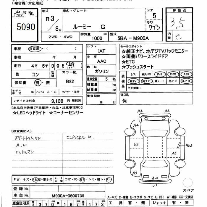 TOYOTA ROOMY