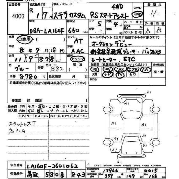 SUBARU STELLA