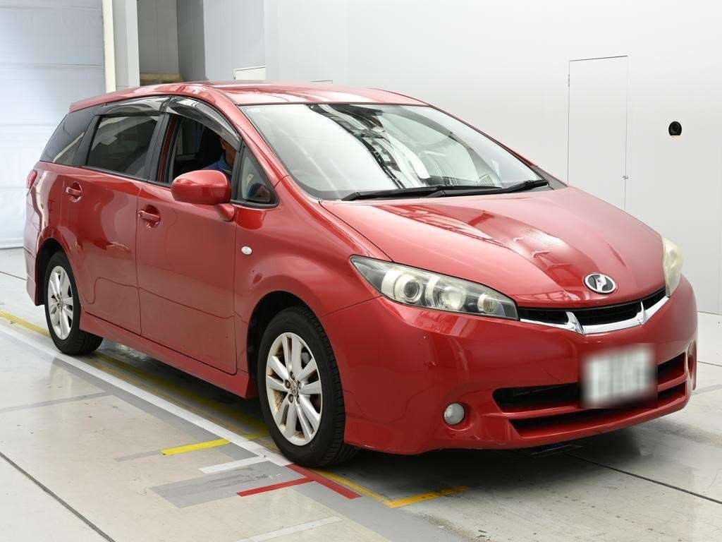 TOYOTA WISH