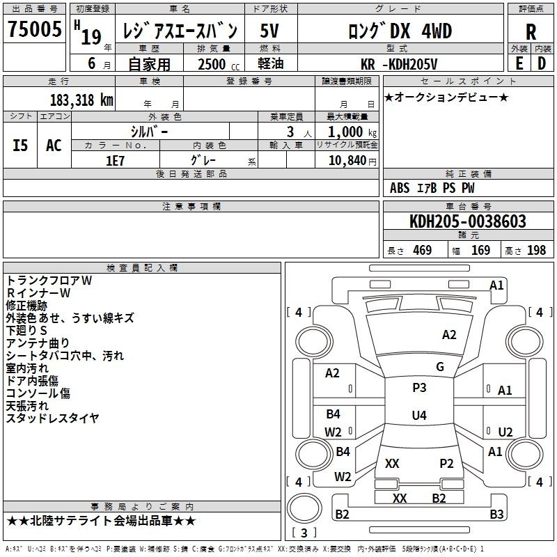 TOYOTA REGIUS ACE
