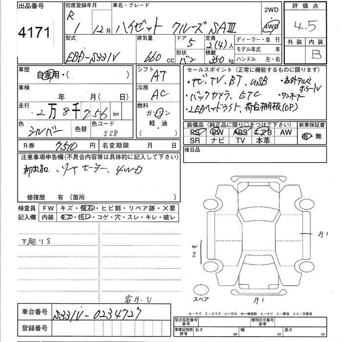 DAIHATSU HIJET