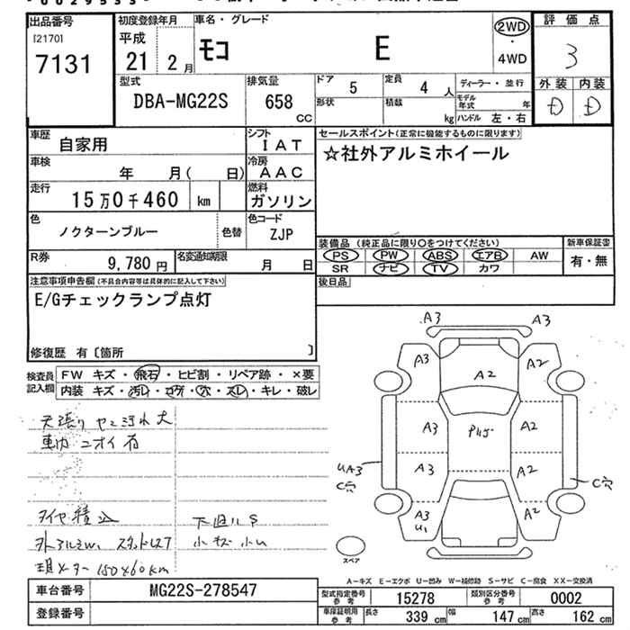 NISSAN MOCO