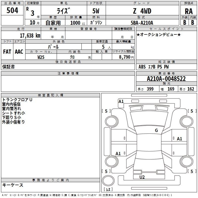 TOYOTA RAIZE