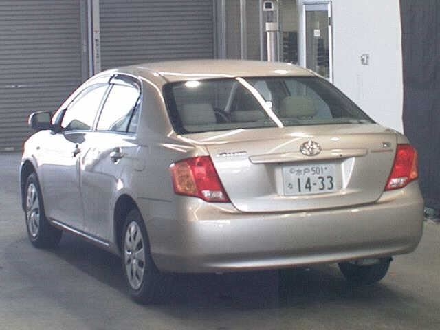 TOYOTA COROLLA AXIO