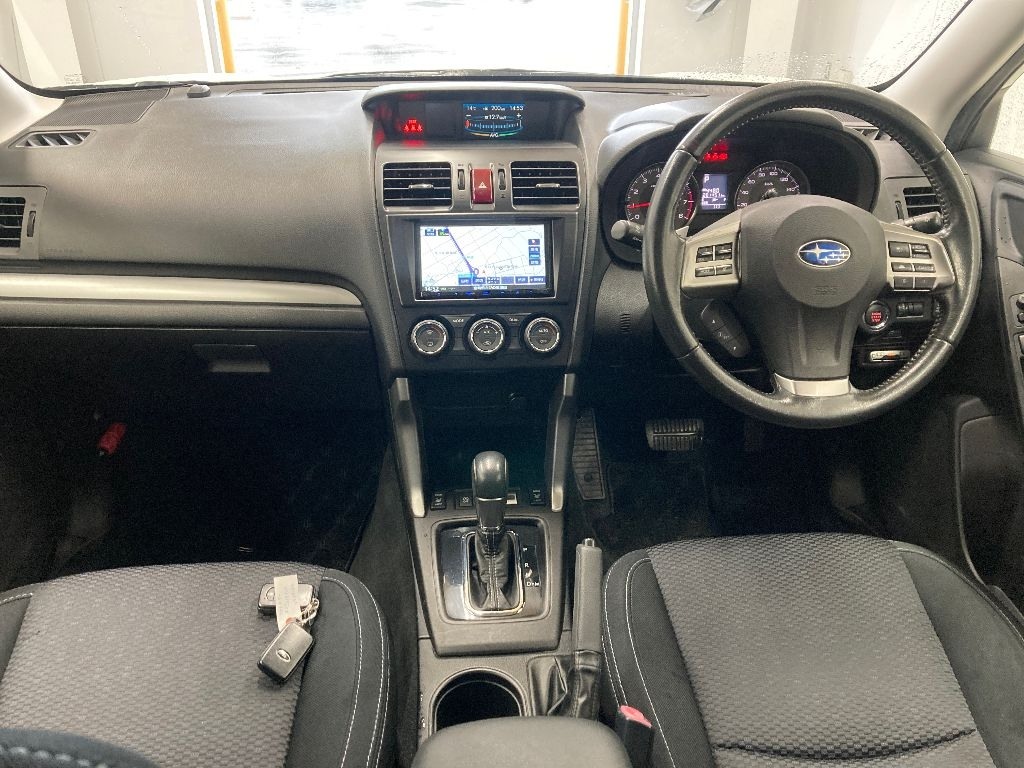 SUBARU FORESTER