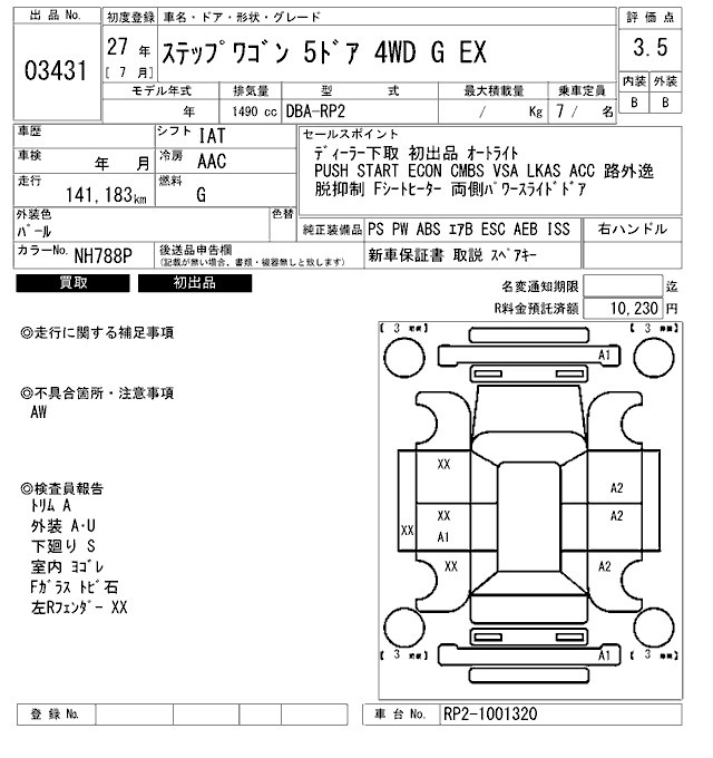 HONDA STEPWGN