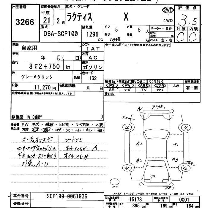 TOYOTA RACTIS