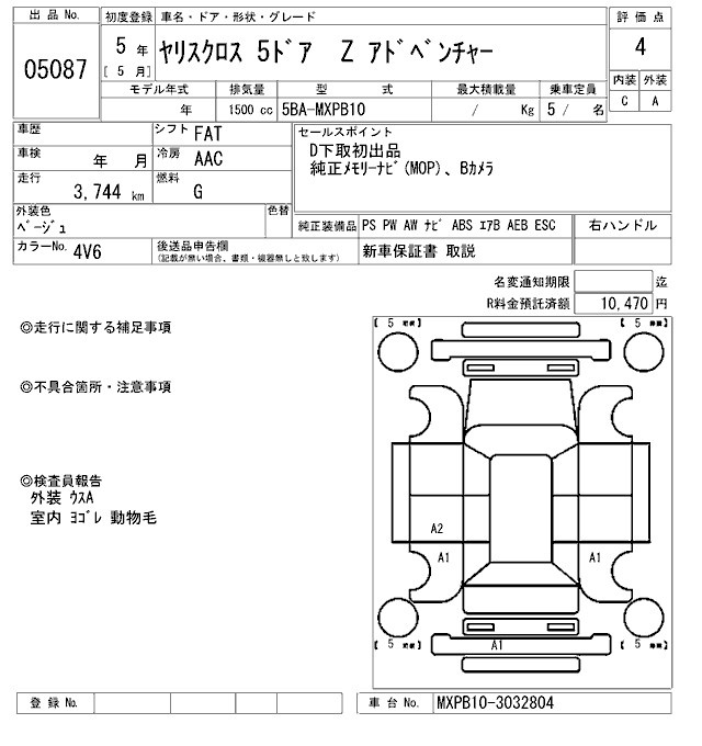 TOYOTA YARIS CROSS