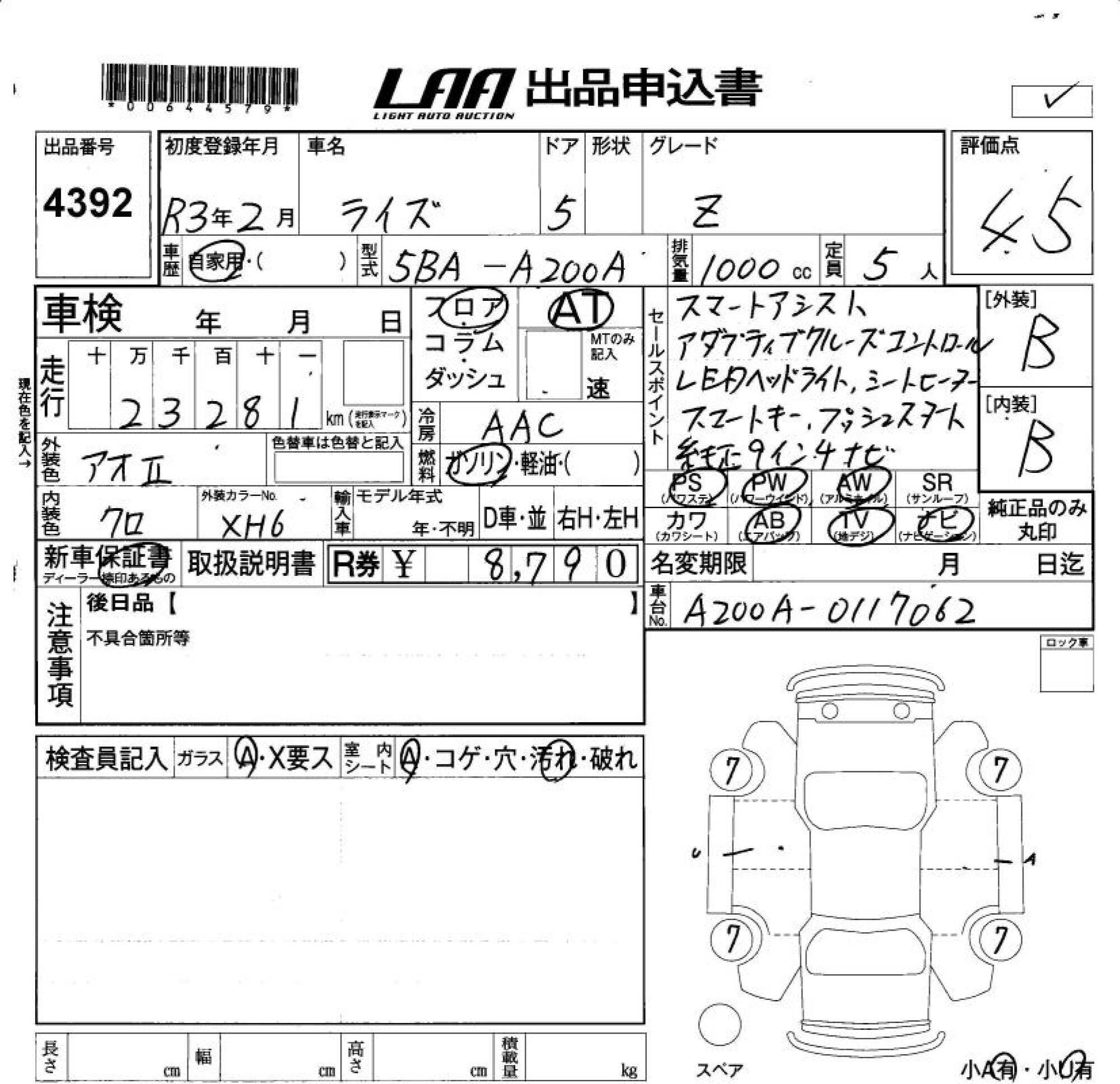TOYOTA RAIZE