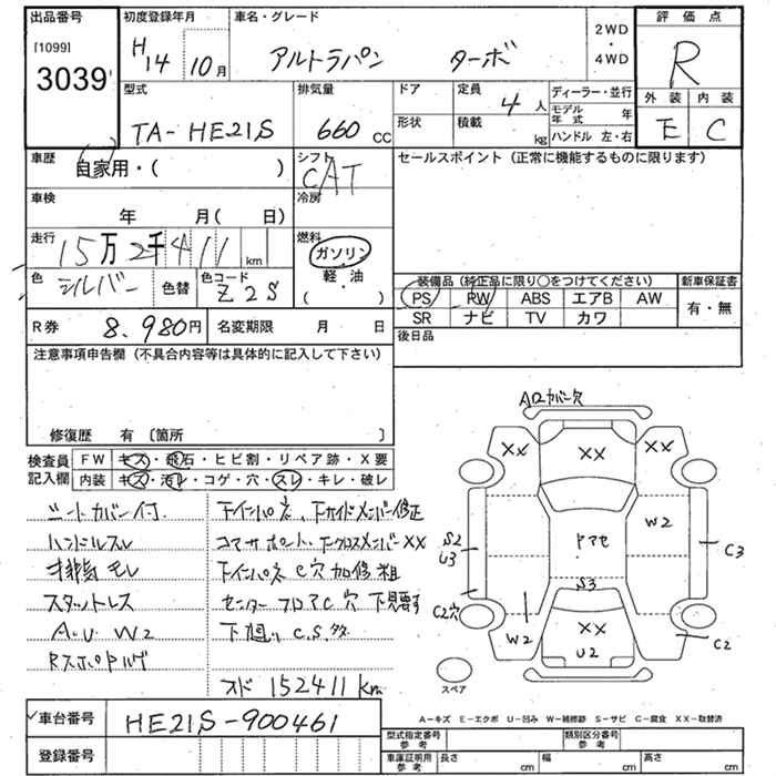 SUZUKI ALTO LAPIN