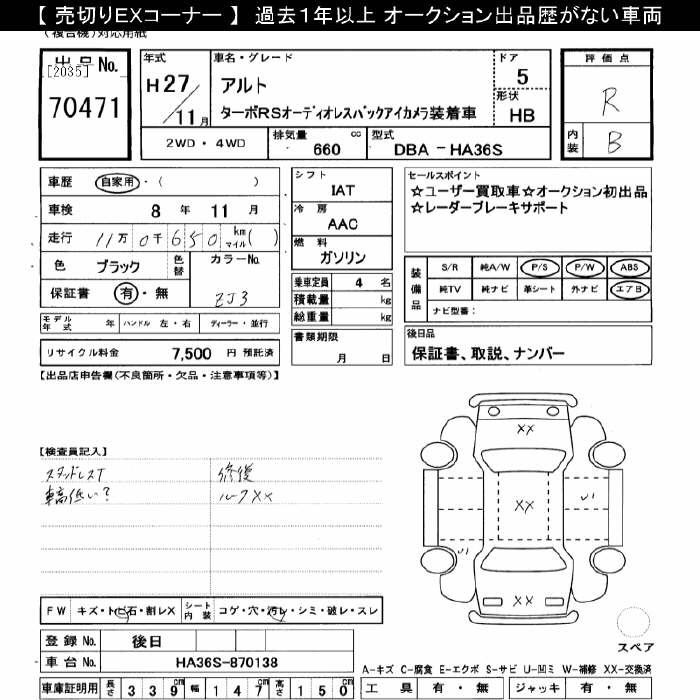 SUZUKI ALTO