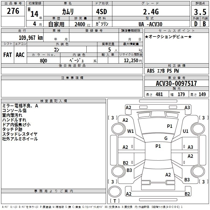 TOYOTA CAMRY