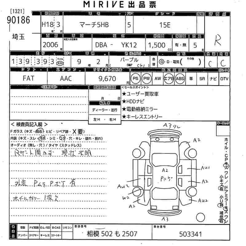 NISSAN MARCH