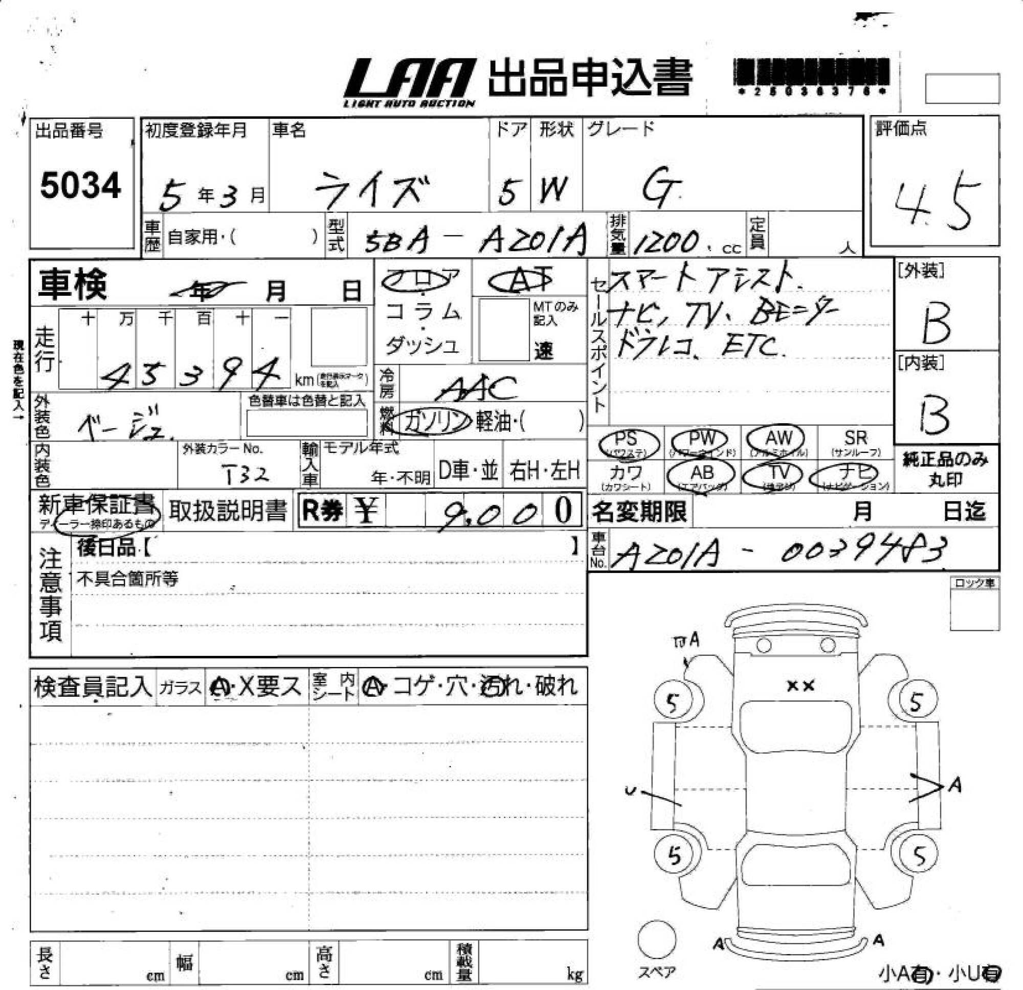 TOYOTA RAIZE