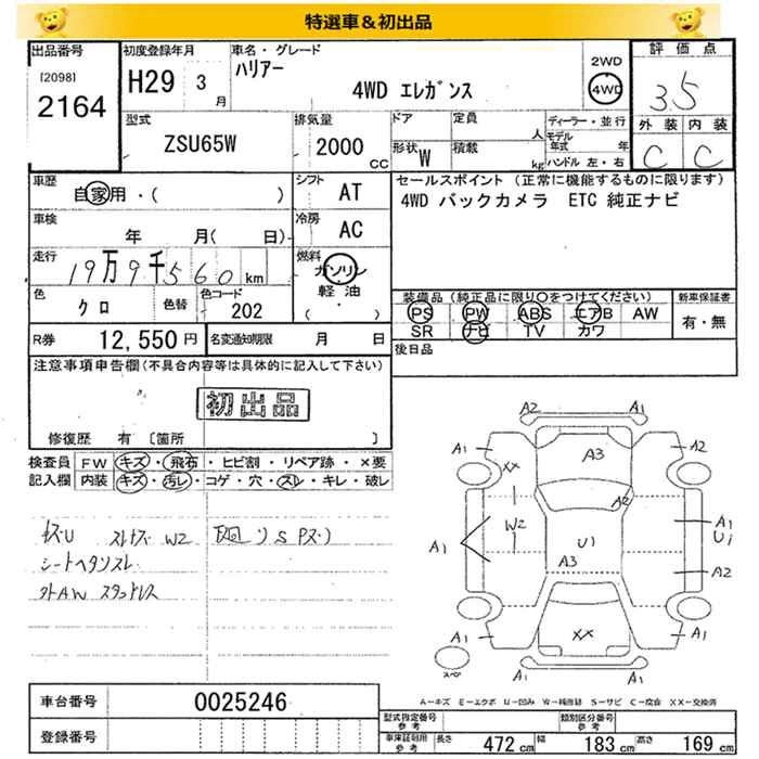 TOYOTA HARRIER