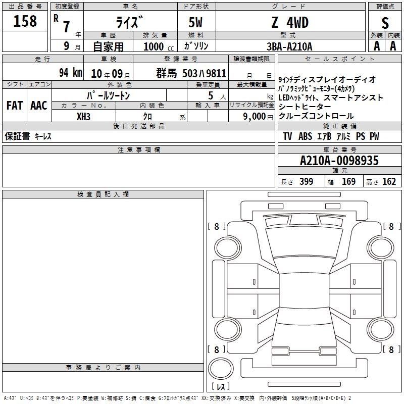 TOYOTA RAIZE